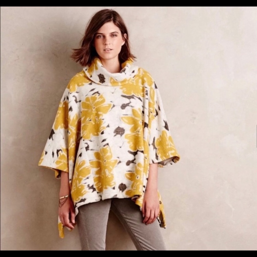 Anthropologie Saturday Sunday cluster sweater